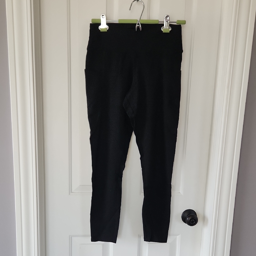 Express Pocketed Black Leggings